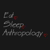 Eat Sleep Anthropology Aesthetic Flannel Shirt | Artistshot