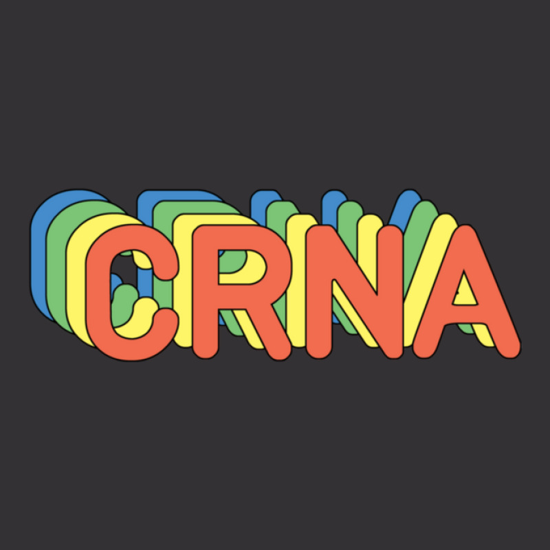 Crna Nurse Anesthetist Retro Design Vintage Short | Artistshot