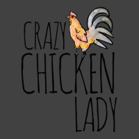 Crazy Chicken Lady Blue Vintage T-shirt | Artistshot