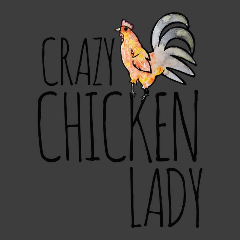 Crazy Chicken Lady Blue Men's Polo Shirt by lodenbuduanf | Artistshot