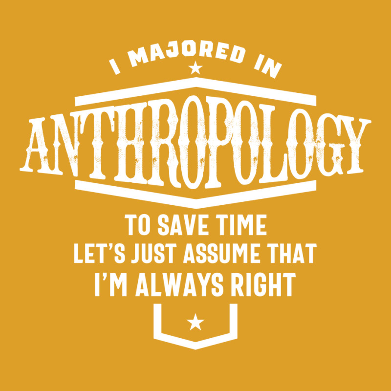 I Majored In Anthropology Stars T-Shirt by lhedideuricp | Artistshot