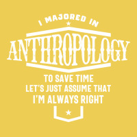 I Majored In Anthropology Stars Graphic T-shirt | Artistshot