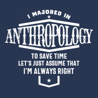 I Majored In Anthropology Stars Men Denim Jacket | Artistshot