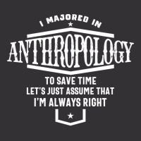 I Majored In Anthropology Stars Vintage Hoodie | Artistshot