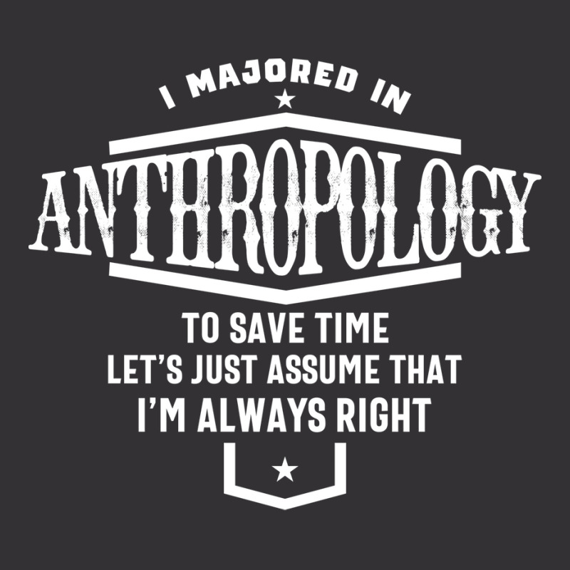 I Majored In Anthropology Stars Vintage Hoodie by lhedideuricp | Artistshot