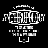 I Majored In Anthropology Stars Fleece Short | Artistshot