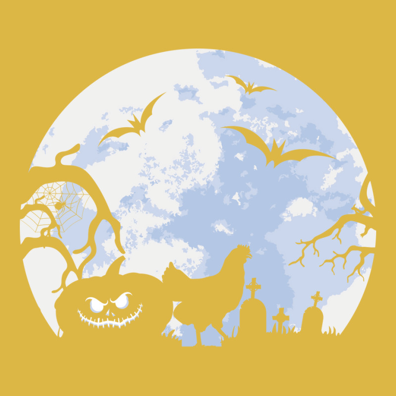 Chicken Halloween Costume Farmer Chickens Pumpkin Yellow Classic T-shirt | Artistshot