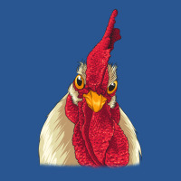 Chicken Face With Staring Eyes Comb Wattles Summer T-shirt | Artistshot