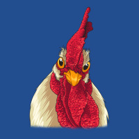 Chicken Face With Staring Eyes Comb Wattles Summer Crewneck Sweatshirt | Artistshot