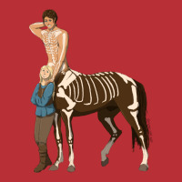 Halloween Centaur Jaskier & Ciri T-shirt | Artistshot