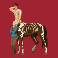 Halloween Centaur Jaskier & Ciri Long Sleeve Shirts | Artistshot