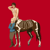 Halloween Centaur Jaskier & Ciri Classic T-shirt | Artistshot