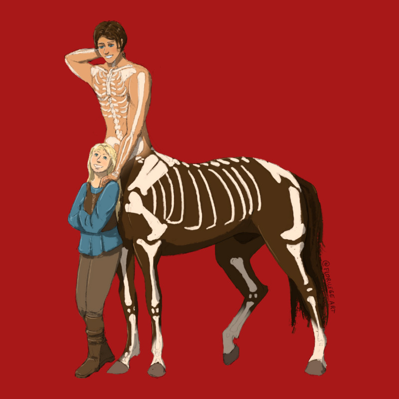 Halloween Centaur Jaskier & Ciri Unisex Jogger by hamfiggyx | Artistshot