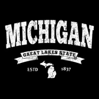 Michigan Hoodie. Vintage Michigan Sweatshirt Retro Mi Youth Jogger | Artistshot