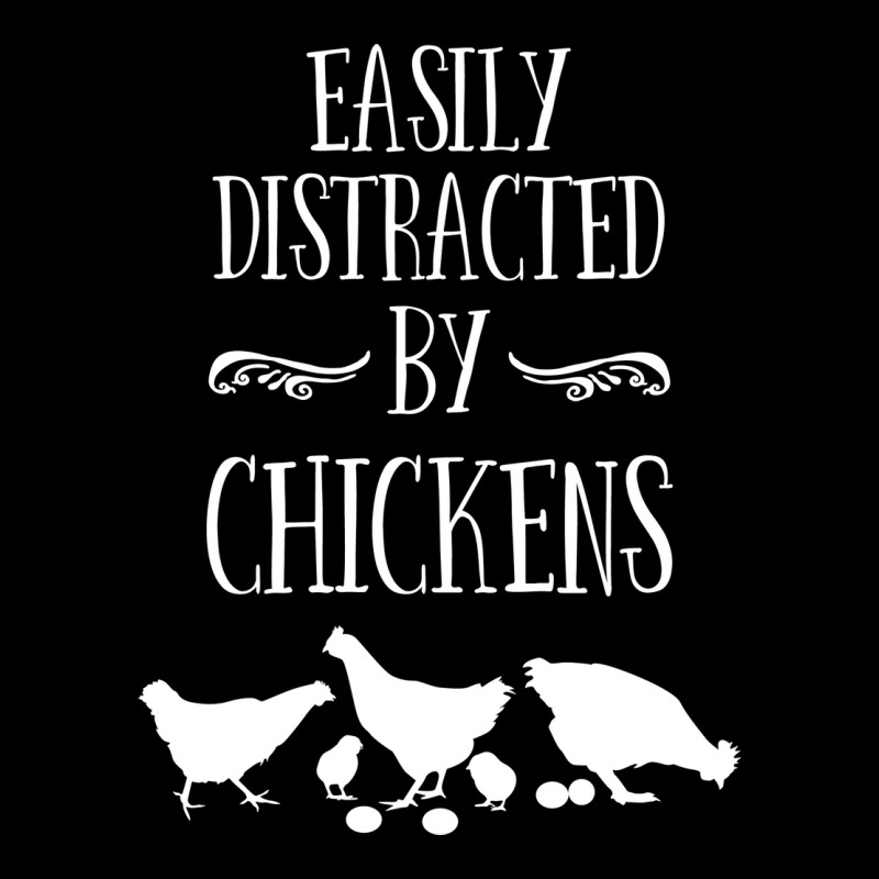 Chicken Easily Distracted By Chickens Men's 3/4 Sleeve Pajama Set by ravadadanine2 | Artistshot