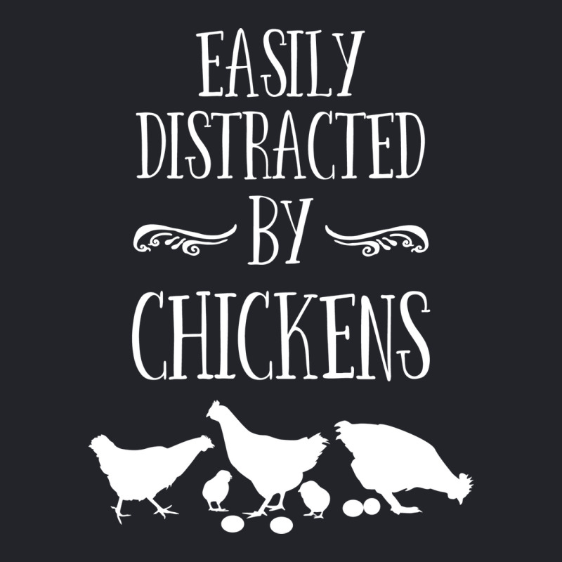 Chicken Easily Distracted By Chickens Lightweight Hoodie by ravadadanine2 | Artistshot