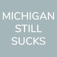 Michigan Still Sucks Ls Long Sleeve Tshirt Tee Unisex Sherpa-lined Denim Jacket | Artistshot