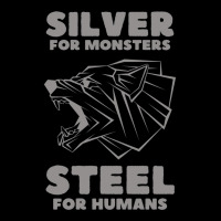 Snarling Wolf   Silver For Monsters   Steel For Humans   Fantasy Men's 3/4 Sleeve Pajama Set | Artistshot