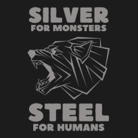 Snarling Wolf   Silver For Monsters   Steel For Humans   Fantasy Hoodie & Jogger Set | Artistshot