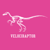 Velociraptor Skeleton Quote T-shirt | Artistshot