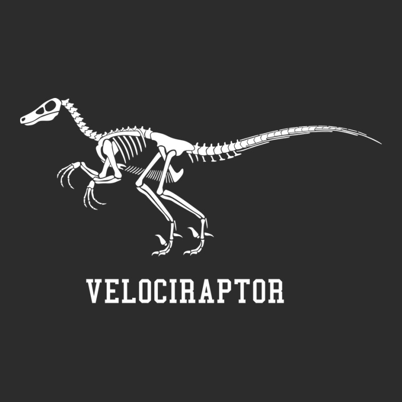 Velociraptor Skeleton Quote Exclusive T-shirt | Artistshot