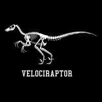 Velociraptor Skeleton Quote Lightweight Hoodie | Artistshot