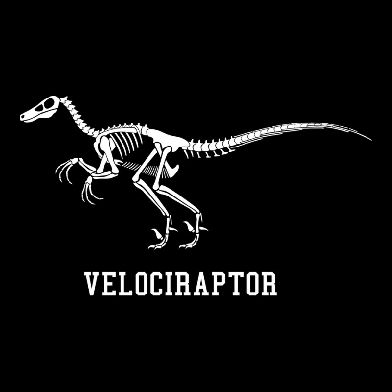 Velociraptor Skeleton Quote Lightweight Hoodie | Artistshot