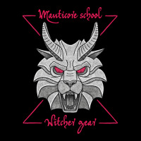 Manticore School Witcher Gear Kids Cap | Artistshot