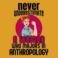 Never Underestimate Woman Anthropology Aesthetic T-shirt | Artistshot