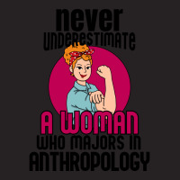 Never Underestimate Woman Anthropology Aesthetic Vintage Cap | Artistshot