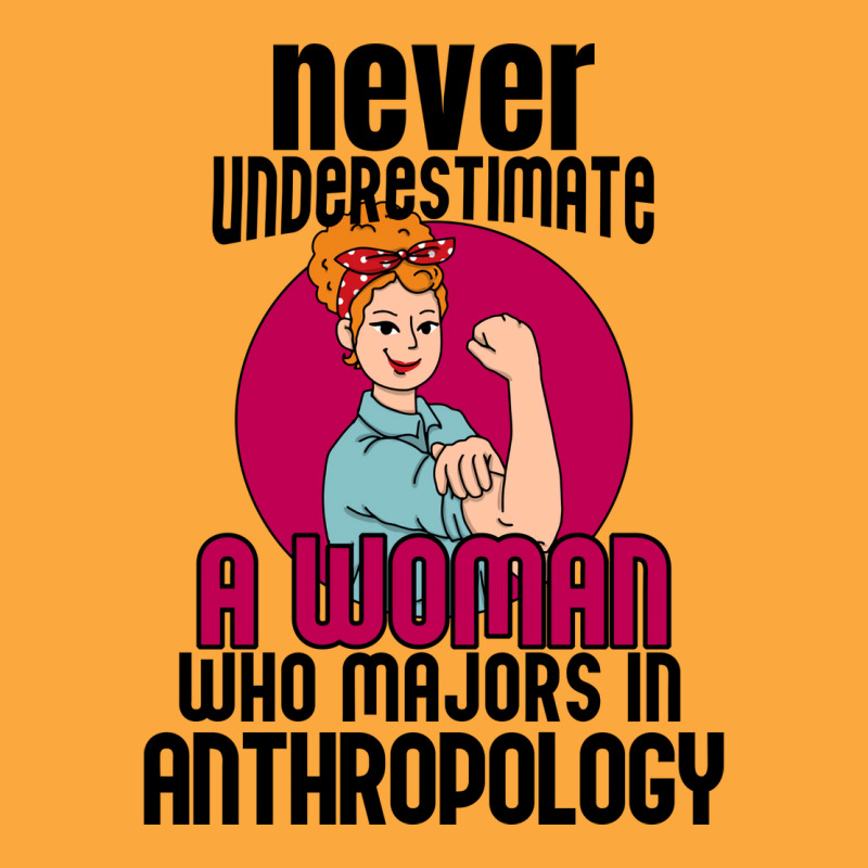 Never Underestimate Woman Anthropology Aesthetic Zipper Hoodie | Artistshot