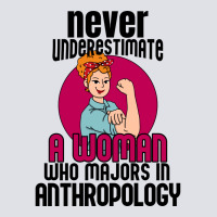 Never Underestimate Woman Anthropology Aesthetic Bucket Hat | Artistshot