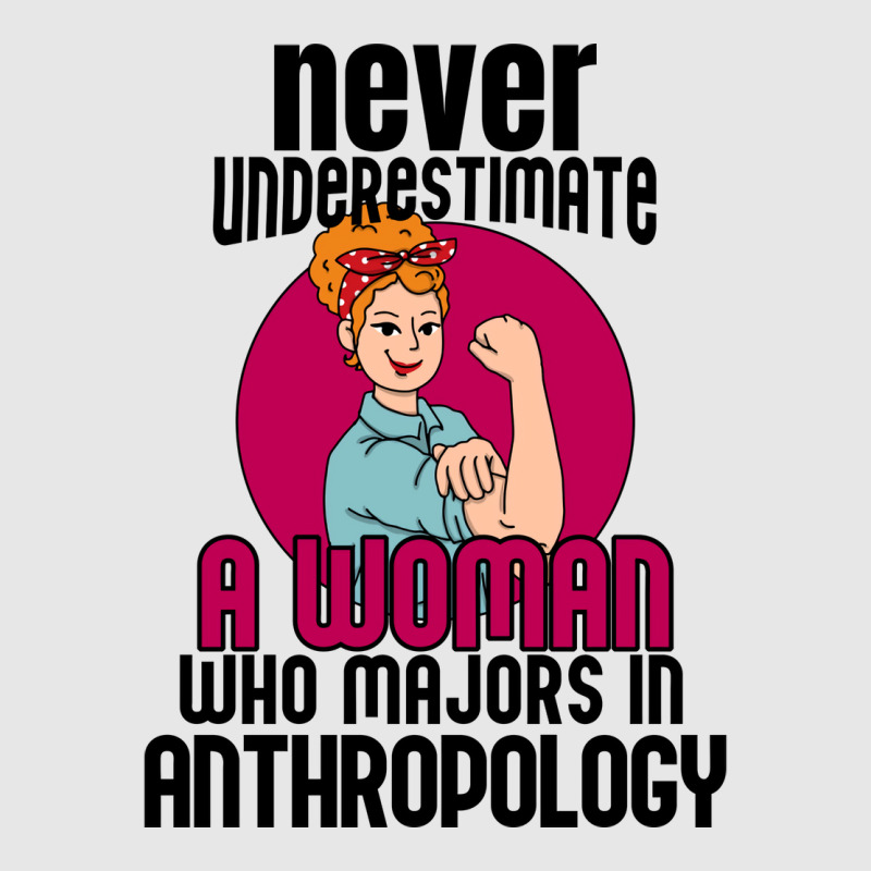 Never Underestimate Woman Anthropology Aesthetic Unisex Jogger | Artistshot