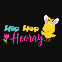 Easter Hip Hop Hooray Chicken Chick Bunny Ears Tumblr Crop Top | Artistshot