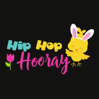 Easter Hip Hop Hooray Chicken Chick Bunny Ears Tumblr Scorecard Crop Tee | Artistshot