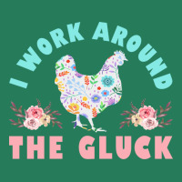 Funny Farmer Animal I Work Around The Gluck Chickens Lover Nature T-shirt | Artistshot