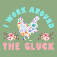 Funny Farmer Animal I Work Around The Gluck Chickens Lover Nature Graphic T-shirt | Artistshot