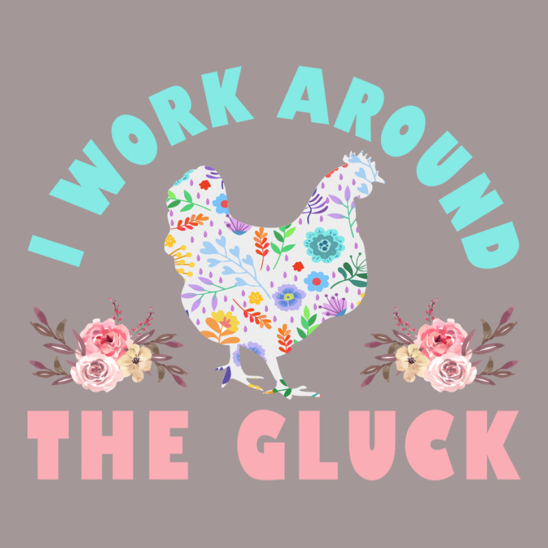 Funny Farmer Animal I Work Around The Gluck Chickens Lover Nature Vintage Short by drudlahi1 | Artistshot