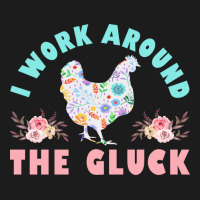 Funny Farmer Animal I Work Around The Gluck Chickens Lover Nature Hoodie & Jogger Set | Artistshot