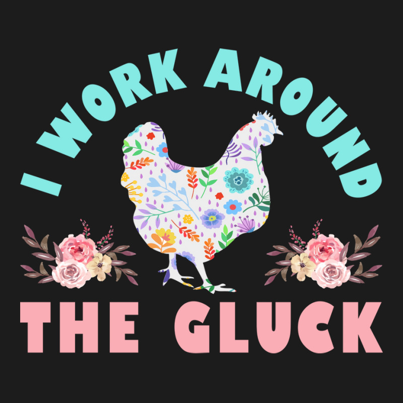 Funny Farmer Animal I Work Around The Gluck Chickens Lover Nature Hoodie & Jogger set by drudlahi1 | Artistshot