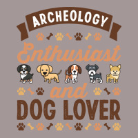 Archeology Enthusiast And Dog Lover Gift Yellow Vintage Short | Artistshot