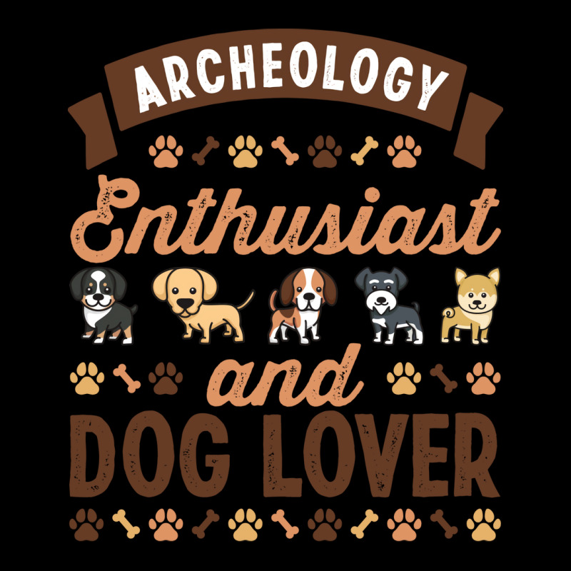 Archeology Enthusiast And Dog Lover Gift Yellow Lightweight Hoodie | Artistshot