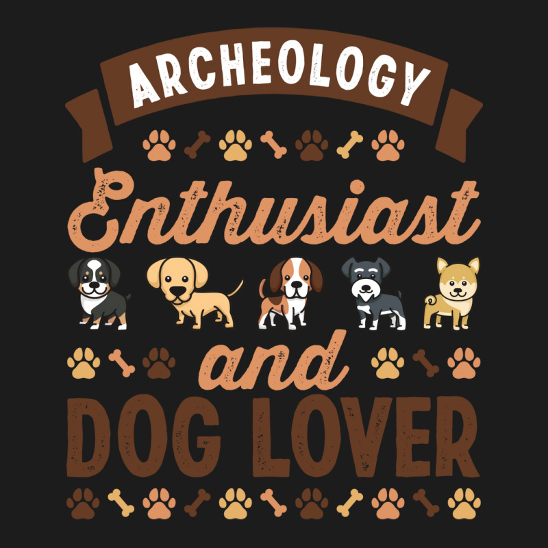 Archeology Enthusiast And Dog Lover Gift Yellow Hoodie & Jogger Set | Artistshot