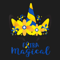 Down Syndrome Awareness Unicorn Girl Mom Extra Magical T Shirt Classic T-shirt | Artistshot