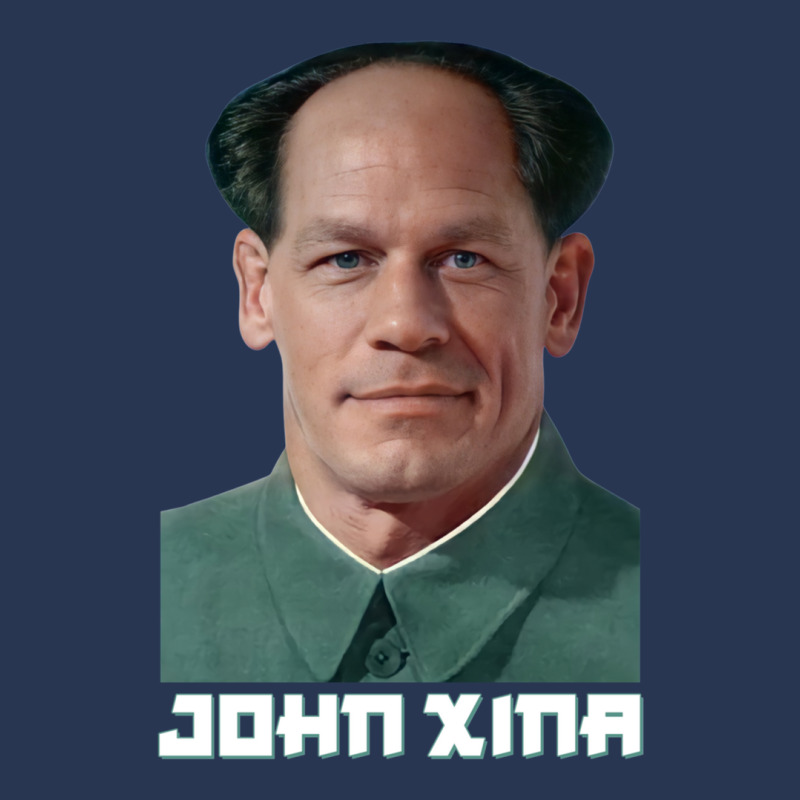 John Xina Meme Mao Tse Tung Zhong John China Men Denim Jacket By