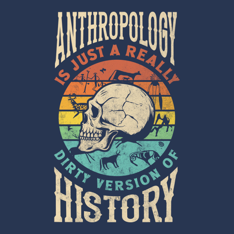 Anthropology Anthropologist Dirty Version Of Histury Funny Nature Ladies Denim Jacket by yutakaluciea | Artistshot