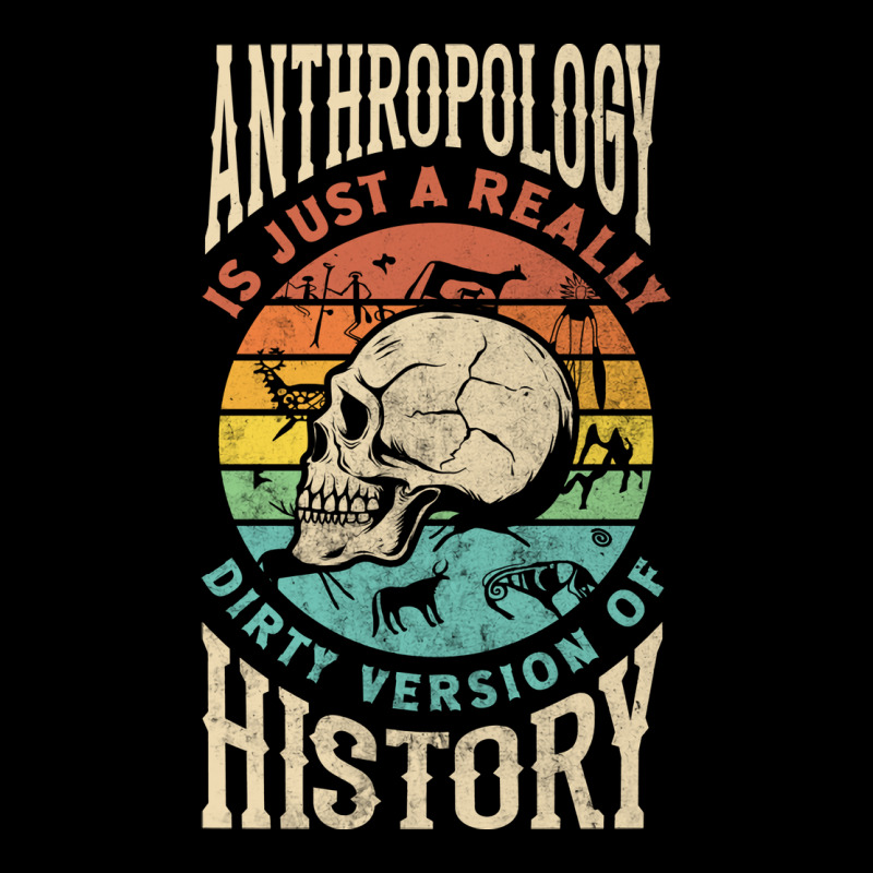 Anthropology Anthropologist Dirty Version Of Histury Funny Nature Women's V-Neck T-Shirt by yutakaluciea | Artistshot