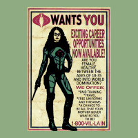 Cobra Recruiting Poster Featuring The Baroness (g.i. Joe) Graphic T-shirt | Artistshot