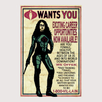 Cobra Recruiting Poster Featuring The Baroness (g.i. Joe) Pocket T-shirt | Artistshot