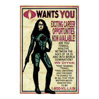 Cobra Recruiting Poster Featuring The Baroness (g.i. Joe) Unisex Hoodie | Artistshot